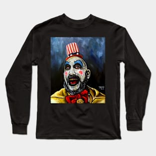 Captain Spaulding Frightening Fervor Long Sleeve T-Shirt